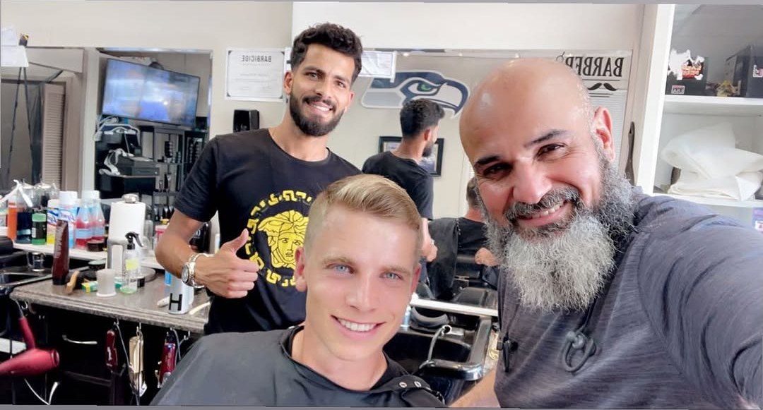 Nathan's Barbershop — University District, Seattle